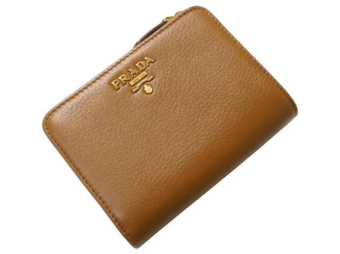 Prada Saffiano Brown Leather  ref.1267371