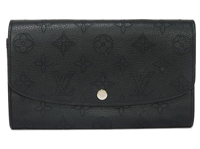 Louis Vuitton Iris Black Leather  ref.1267379