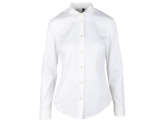 Red Valentino – Klassisches weißes Hemd  ref.1267442