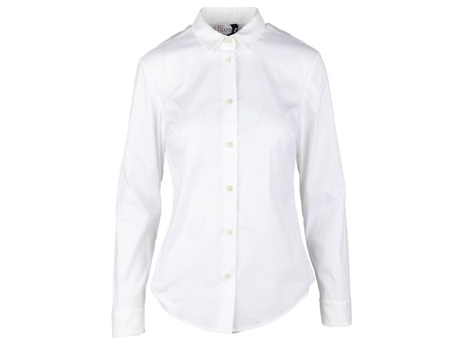 Camicia bianca classica Red Valentino Bianco