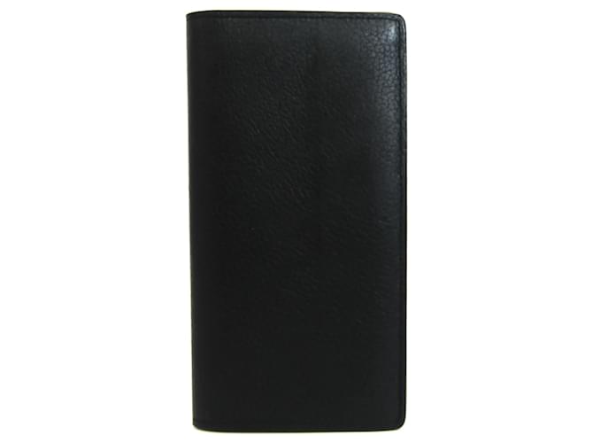 Louis Vuitton Brazza Black Leather  ref.1267509
