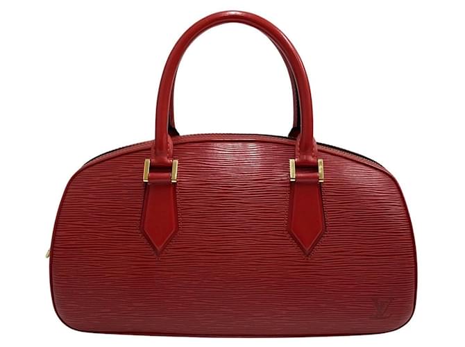 Louis Vuitton Jasmine Red Leather  ref.1267545