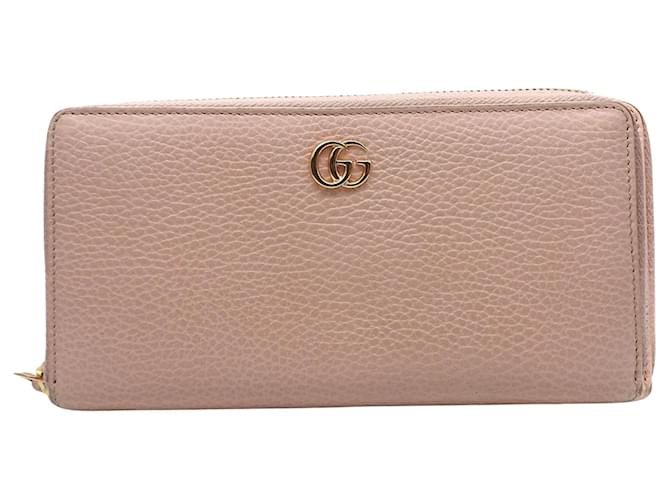 Gucci GG Marmont Cuir Rose  ref.1267550