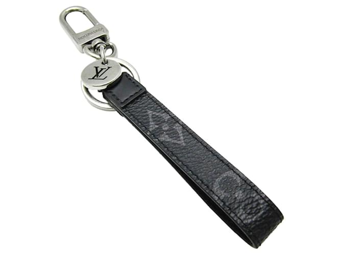 Louis Vuitton Porte clés Negro Plástico  ref.1267552