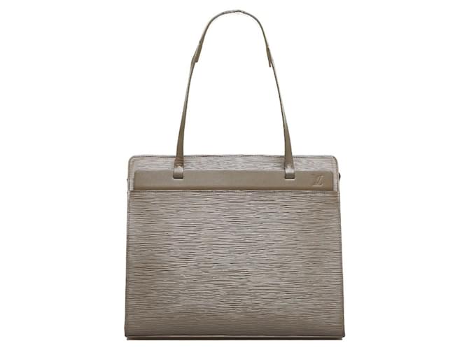 Louis Vuitton Croisette Beige Leather  ref.1267604