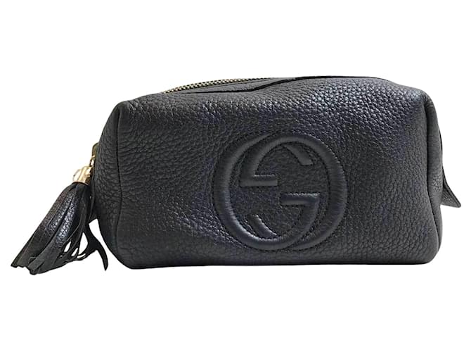 Gucci Soho Black Leather  ref.1267612