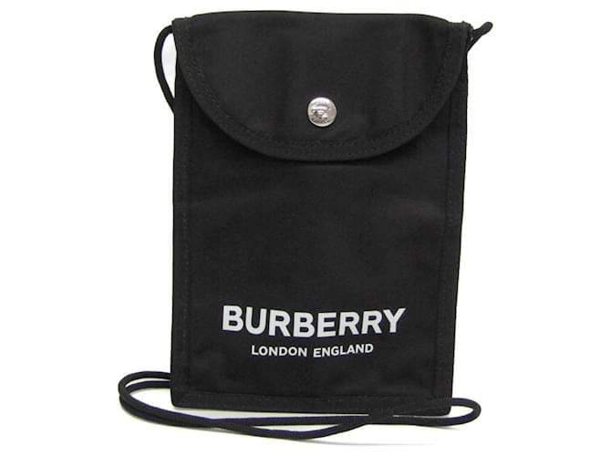 BURBERRY Black Synthetic  ref.1267624