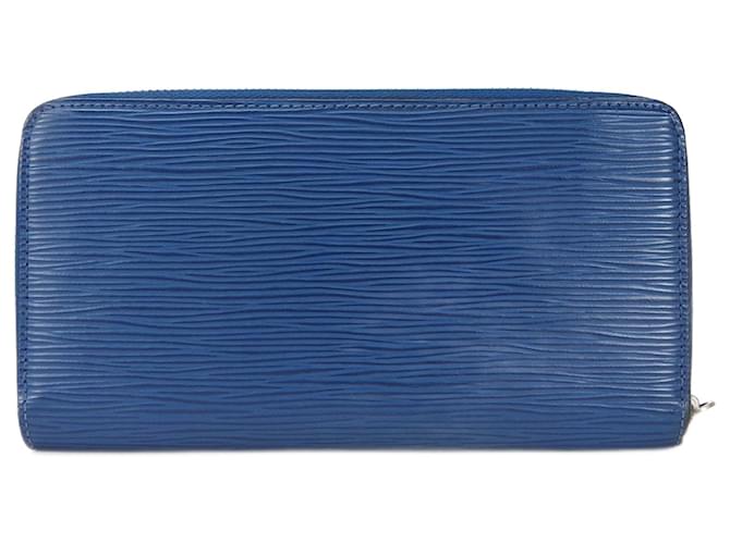 Louis Vuitton Navy blue Leather  ref.1267640
