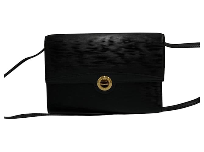 Louis Vuitton Arche Black Leather  ref.1267665