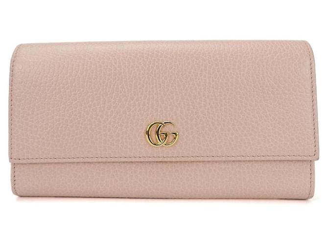 gucci Pink Leather  ref.1267676
