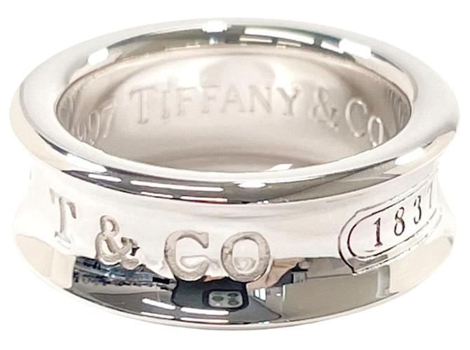 TIFFANY & CO 1837 Silvery Silver  ref.1267684