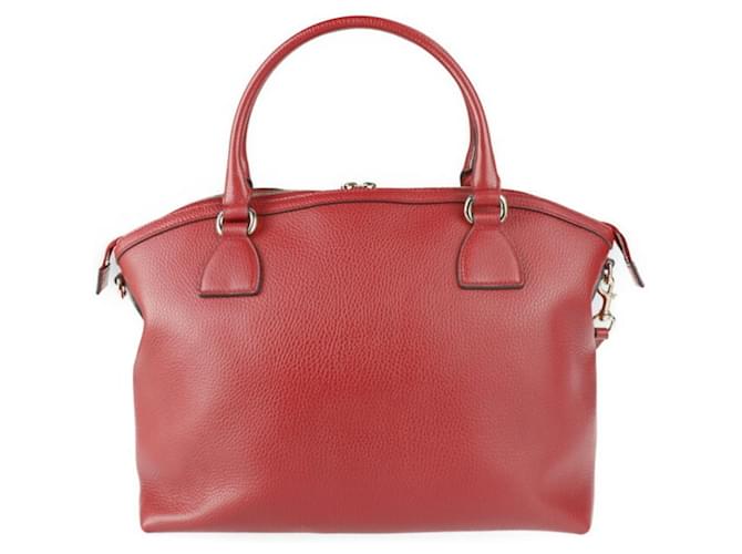 gucci Red Leather  ref.1267706
