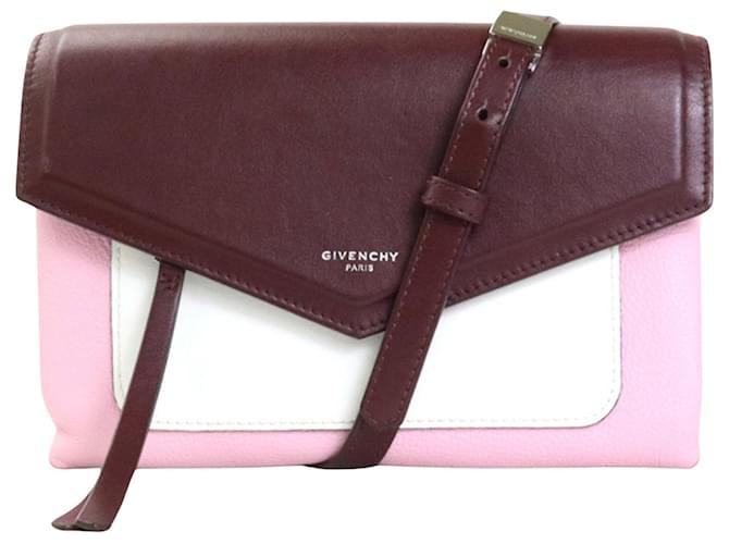 GIVENCHY Multiple colors Leather  ref.1267735