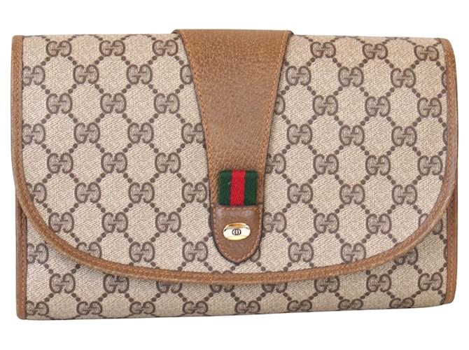 Gucci Sherry Brown Leather  ref.1267758