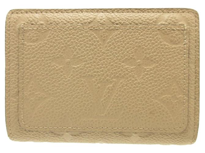 Louis Vuitton Cléa Beige Leather  ref.1267760