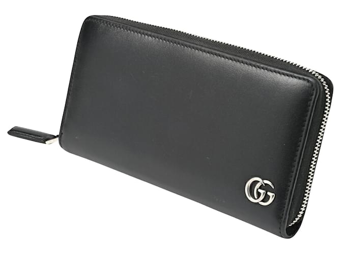 Gucci GG Marmont Black Leather  ref.1267769