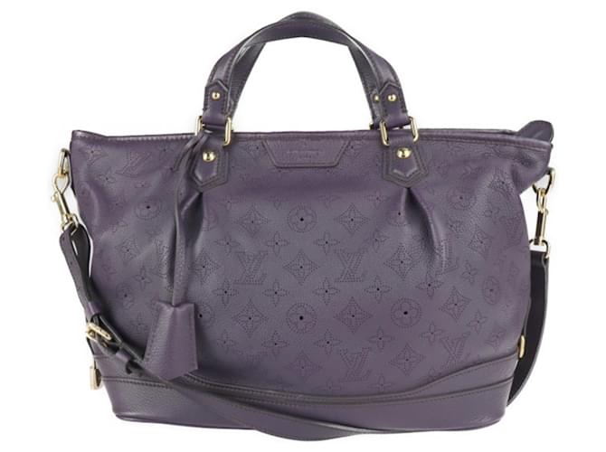 Louis Vuitton Stellar bag Purple Leather  ref.1267772