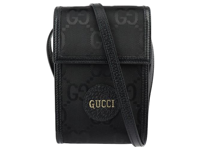 Gucci Negro Sintético  ref.1267776