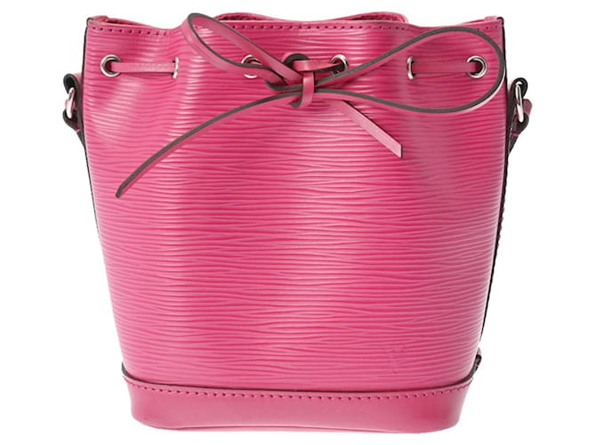 Noe Louis Vuitton Noé Pink Leder  ref.1267783