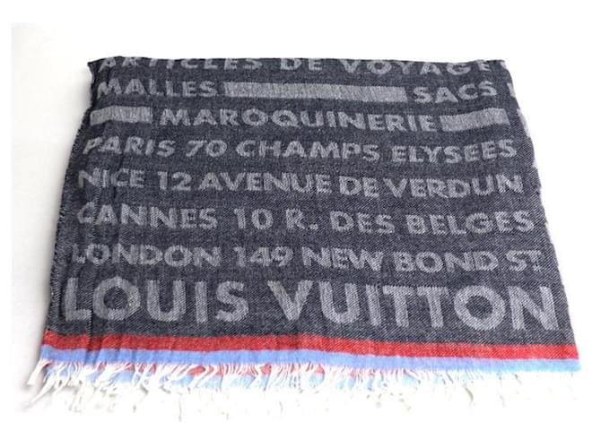 Louis Vuitton Grey Cashmere  ref.1267786