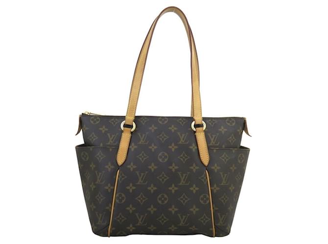 Louis Vuitton Totally Brown Cloth  ref.1267811