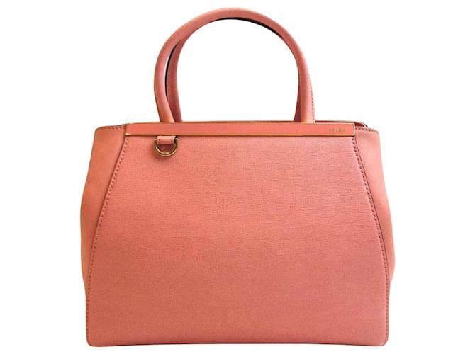 Fendi 2Jours Pink Leather  ref.1267816