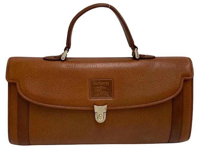 BURBERRY Brown Leather  ref.1267819