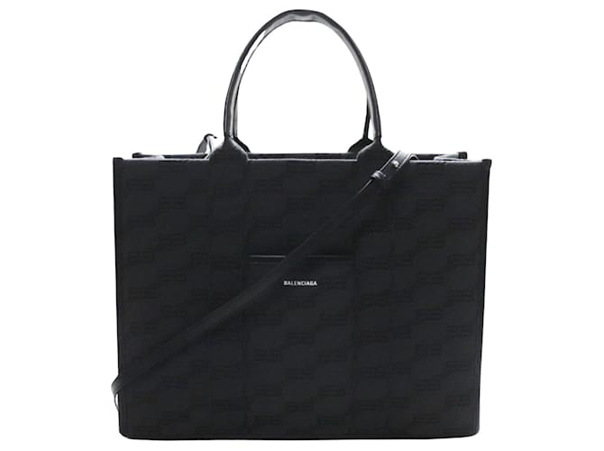 Balenciaga Hardware Black Cloth  ref.1267839