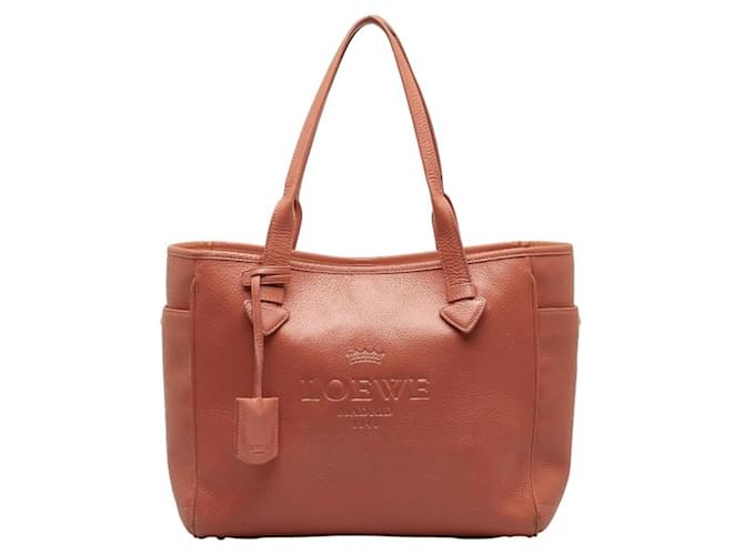 Loewe Heritage Pink Leather  ref.1267855