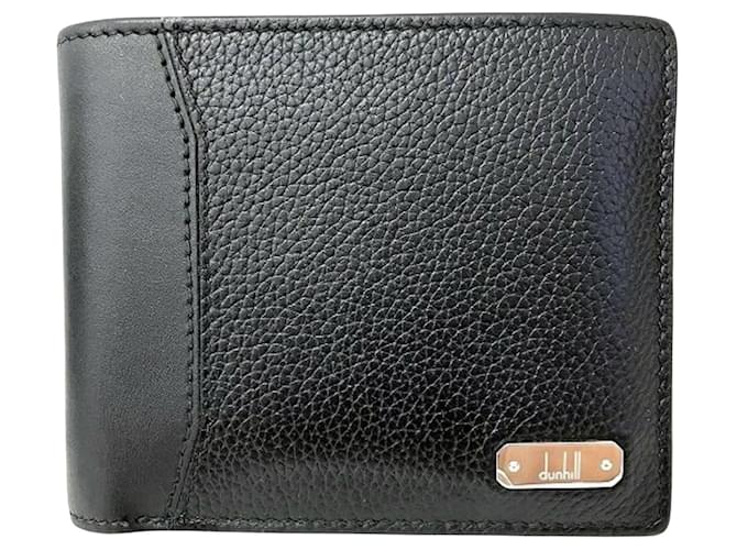 Alfred Dunhill Dunhill Nero Pelle  ref.1267881