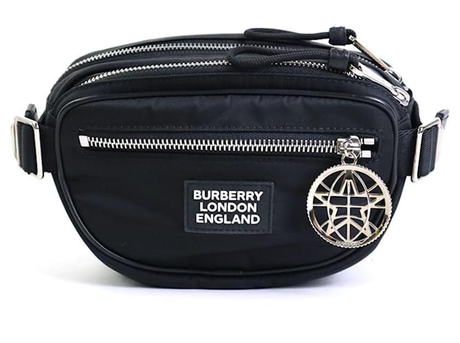 Burberry Cannon Black Synthetic  ref.1267894
