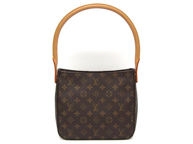 Louis Vuitton Looping Brown Cloth  ref.1267920