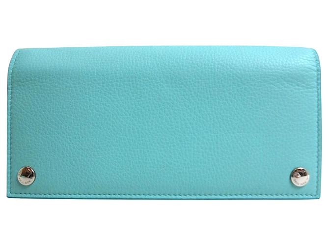 Tiffany & Co - Blue Leather  ref.1267942