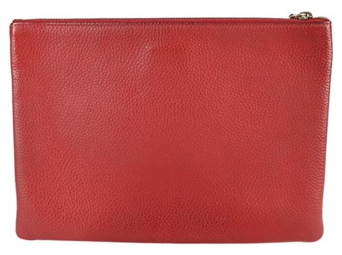 Gucci Animalier Red Leather  ref.1267952