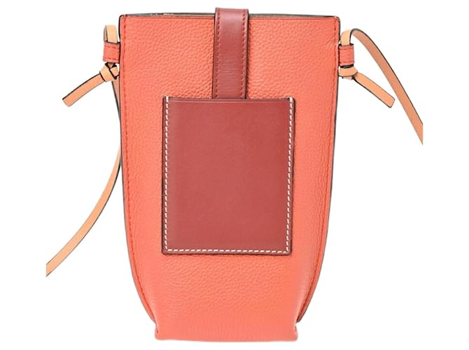 Loewe Orange Leather  ref.1267953