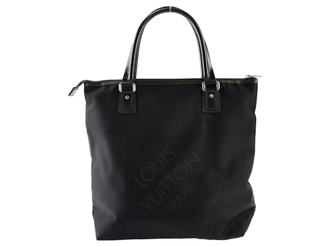 Louis Vuitton Geant Black Cloth  ref.1267995
