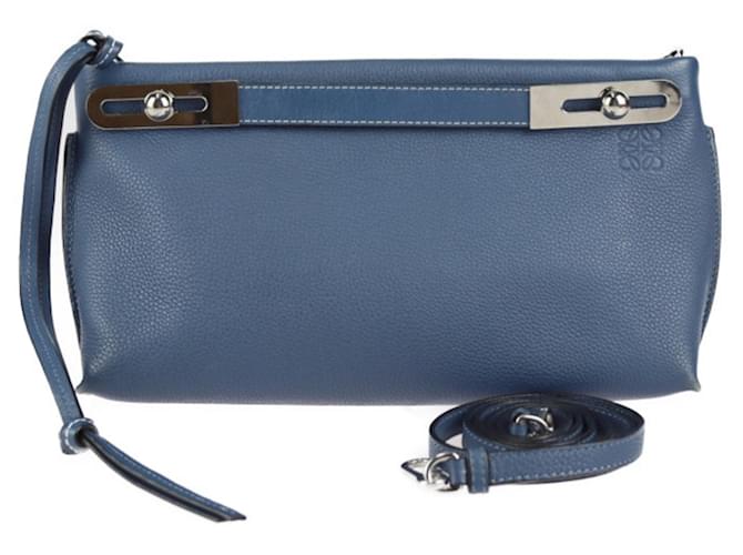 Loewe Missy Blue Leather  ref.1267999