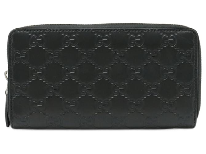 Gucci Guccissima Black Leather  ref.1268002