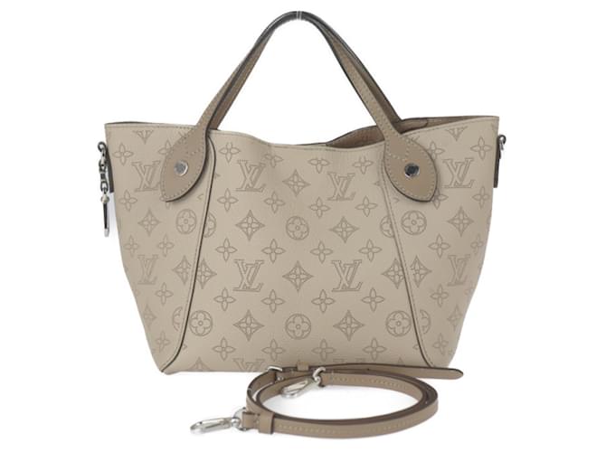 Louis Vuitton Hina Beige Pelle  ref.1268033