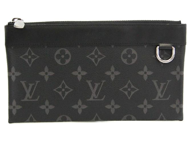 DESCUBRIMIENTO DE BOLSILLO Louis Vuitton Negro Lienzo  ref.1268065