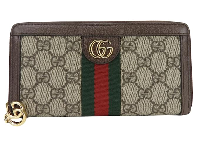 Gucci Ophidia Toile Camel  ref.1268080