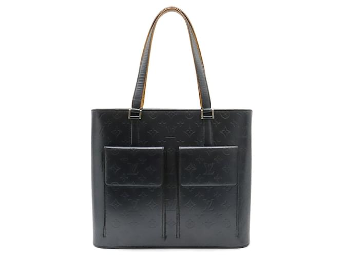 Louis Vuitton Wildwood Blau Leder  ref.1268126