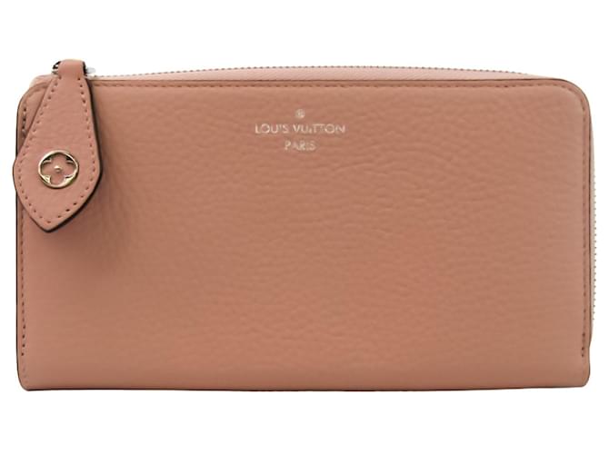 Louis Vuitton Portefeuille comète Pink Leather  ref.1268131