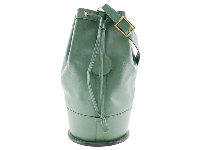 Hermès Green Leather  ref.1268155