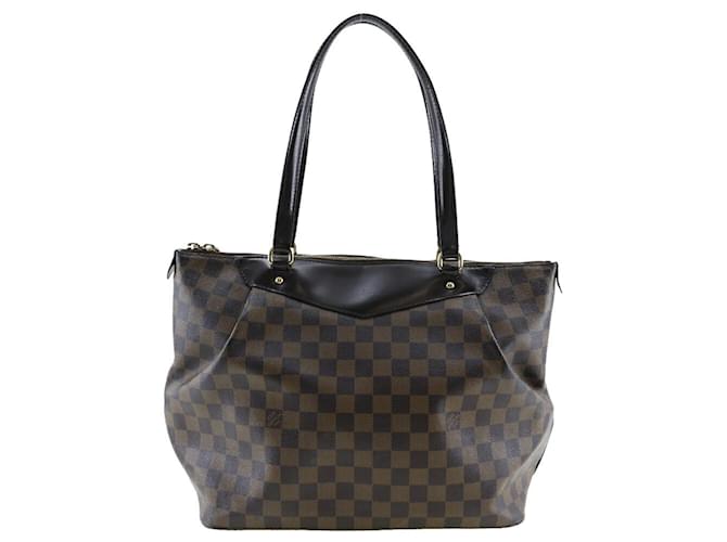 Louis Vuitton Westminster Brown Cloth  ref.1268157