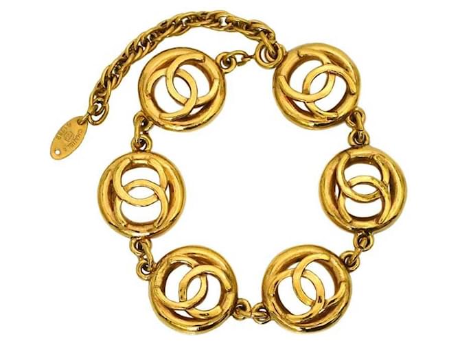 Chanel COCO Mark Golden Metall  ref.1268163