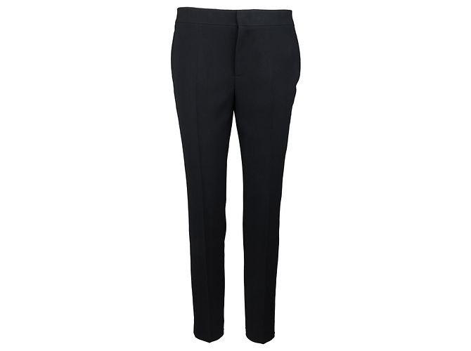 Red Valentino Tailored Pants Black