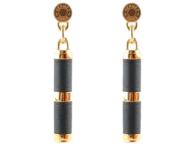 Hermès HERMES  Earrings T.  metal Golden  ref.1268255