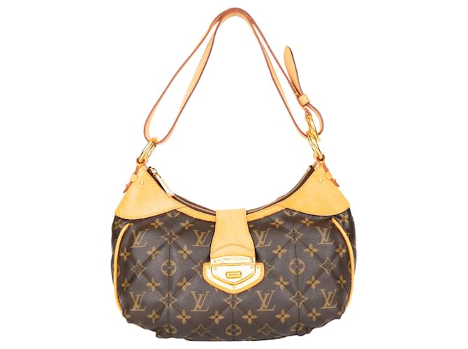 Louis Vuitton Canvas Monogram Etoile City Bag Brown Leather  ref.1268380