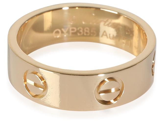 Cartier Love Ring (oro amarillo)  ref.1268813